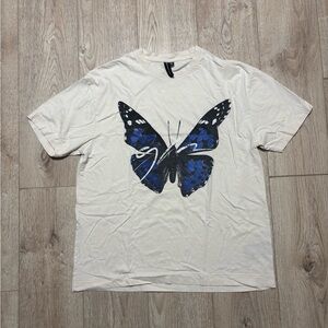 Goodfornothing butterfly tee